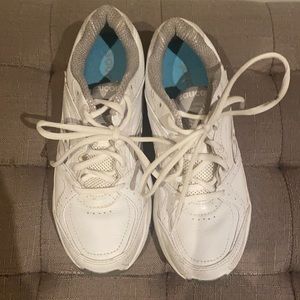 Saucony all white sneakers size 7.5